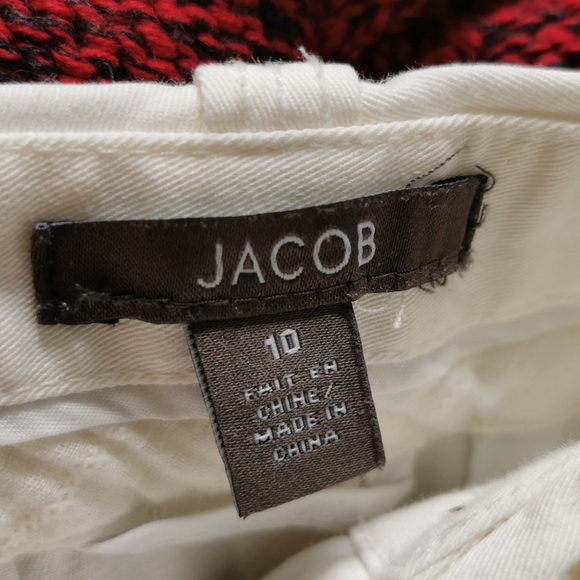 Jacob White Shorts - Picture 4 of 5